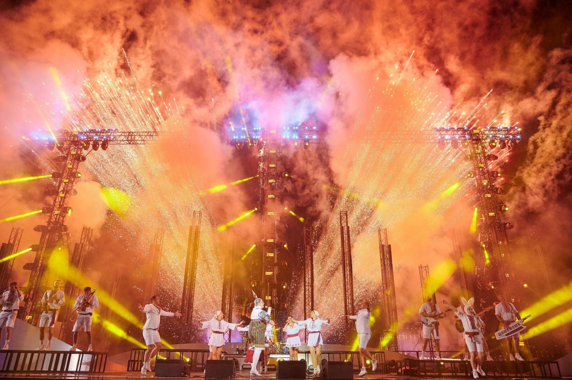 Праздничное шоу ко Дню Независимости: где смотреть по ТВ